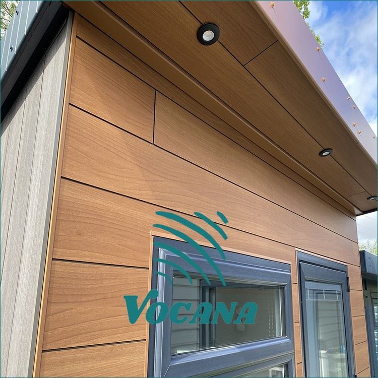 Fire-Rated WPC Exterior Cladding factory