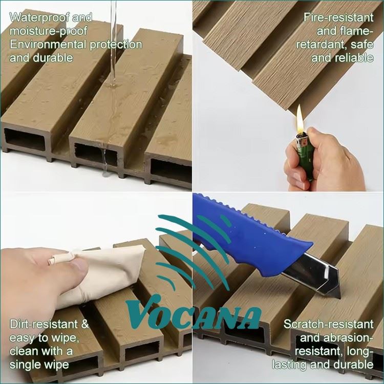 Fire-Rated WPC Exterior Cladding best