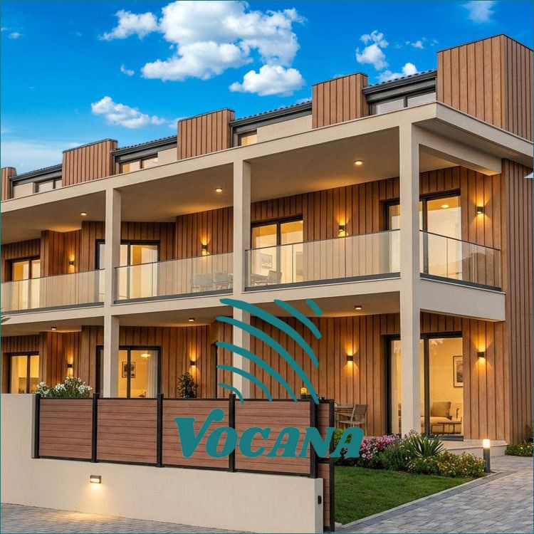 WPC väggbeklädnadspaneler