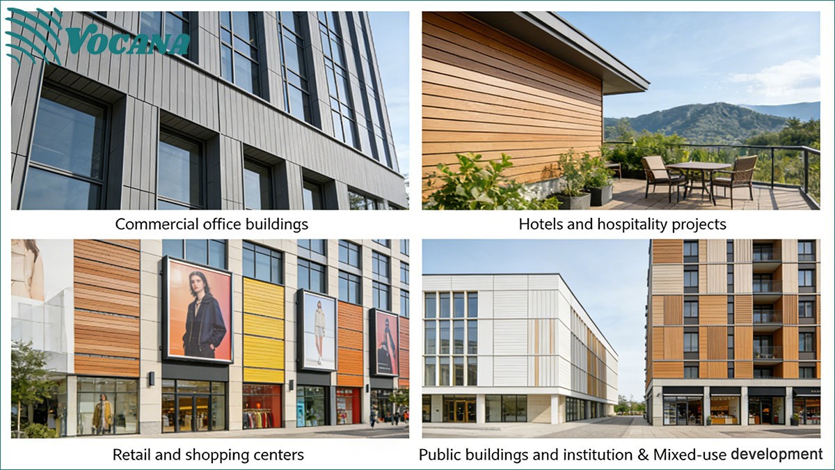 Fire-rated WPC project Fire-rated WPC project