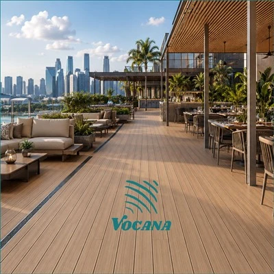 Capped Composite Decking Singapore|Takterrasser