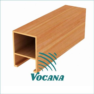 Dekorativ anti-fukt WPC-tak oss