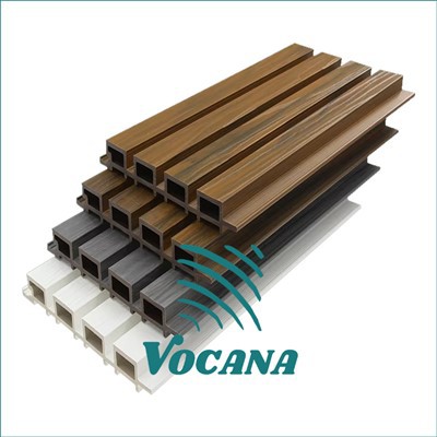 Brand-klassad WPC exteriörbeklädnad