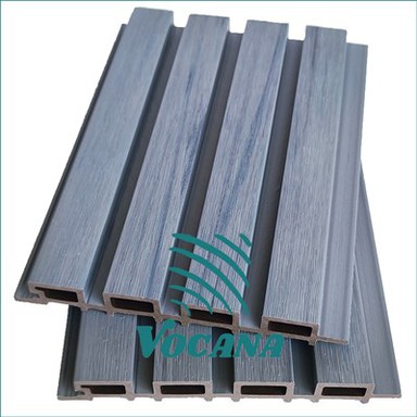 Fireproof Mall Atrium Lätt WPC väggpaneler