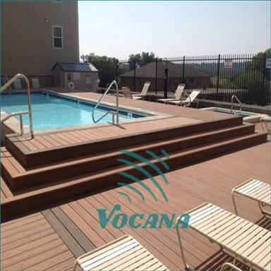 Golv för däck vattentätt