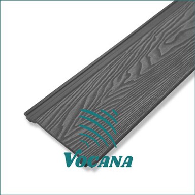 Uniform Looking Street Storefront WPC Timber Beklädnad