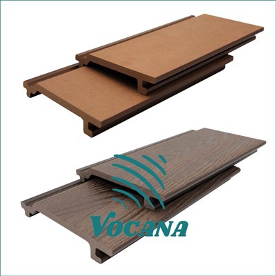 WPC utomhuspaneler för väggbeklädnad