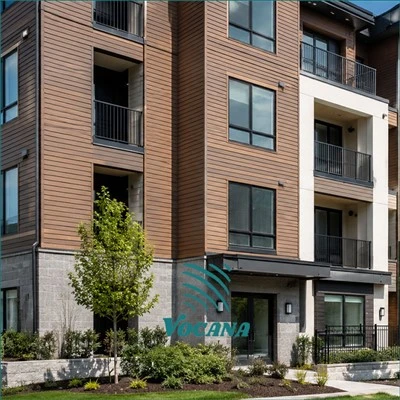 WPC Siding för US Multi-Family|Regnskyddsfasader|Vocana
